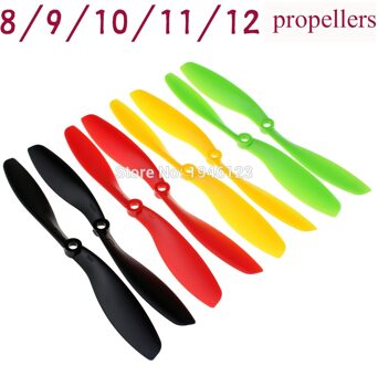 5 Pairs/10 pcs FT 8x4.5 8045/9x4.7 9047/11x4.7 1147 /12x4.5 1245 CW CCW Propeller Props Voor RC FPV Multi-Copter QuadCopter 1045