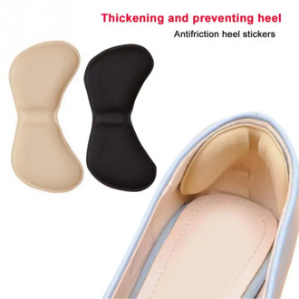 5 Pairs Feet Care Patch Pads Heel Liner Crash Heel Sticker Pain Relief Cushion Anti-wear Adhesive Insole Shoes Accessories
