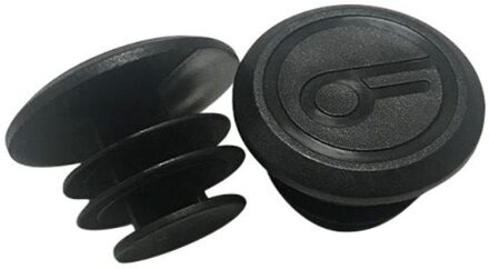 5 Pairs Fietsstuur Stekkers Fiets Stuur End Plug Plastic Weg Mountainbike Grips Cap Covers