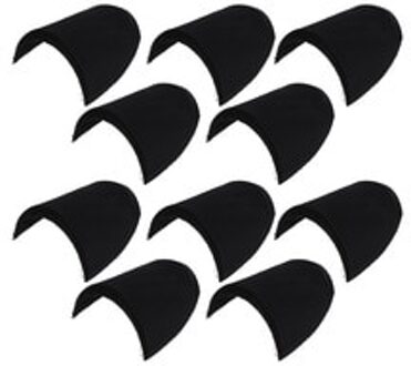 5 Pairs Naaien Kleding Accessoires Balck Shirt Sponger Schouder Pads Foam