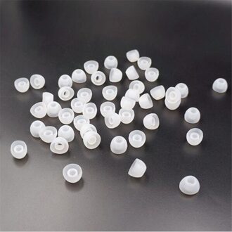 5 Pairs Soft Clear Zwart Siliconen Vervanging Oordopjes Oordopjes Oorkussens Covers Voor Oortelefoon Hoofdtelefoon Accessoires doorzichtig