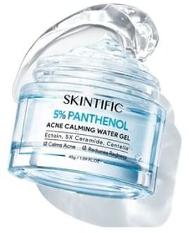 5% Panthenol Acne Calming Water Gel 45g