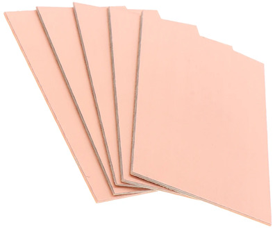 5 pc 7*10CM Single Side Circuit Board Copper Clad Plate Laminate Universal PCB Circuit Board Glass Fiber Reinforced Copper