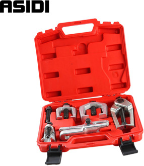 5 Pc Ball Joint Separator Tie Rod End Kit Pitman Arm Puller Auto Tool Set Remover