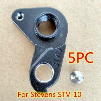 5 Pc Fiets Gear Derailleurhanger Voor Stevens # RT819 STV-10 Stevens Arcalis Disc Super Prestige Vapor Ventoux Disc dropout
