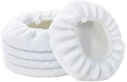 5 Pcs 10 Inch Motorkap Polijstmachine Polish Pad Polijsten Buffling Auto Buffer Waxer