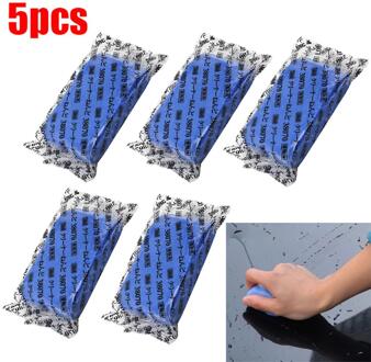 5 Pcs 100G Auto Voertuig Schoonheid Auto Truck Cleaning Tool Magic Modder Auto Schoner Auto Styling Auto Wassen Magic schone Blauwe Klei Stok
