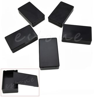 5 Pcs 100X60X25Mm Diy Plastic Elektronische Project Doos Behuizing Instrument Case