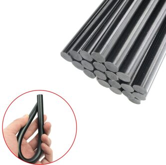 5 pcs 11*270mm Zwarte Melt Lijm Sticks Voor 11mm Lijmpistool Auto Reparatie Tools Auto dent Verveloos Verwijdering Hand DIY Reparatie Tool