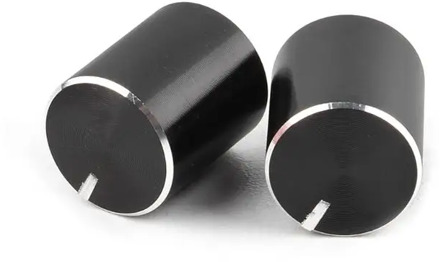 5 Pcs 11x12.5mm Rotary Potentiometer Knob Cap Volume Control For Audio Amplifier
