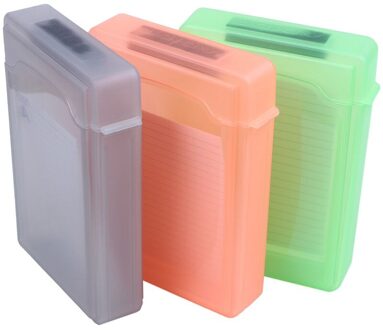 5 Pcs 3.5 "Draagbare Ide Sata Hdd Externe Behuizing Harde Schijf Case Hard Case Plastic Bescherming Case