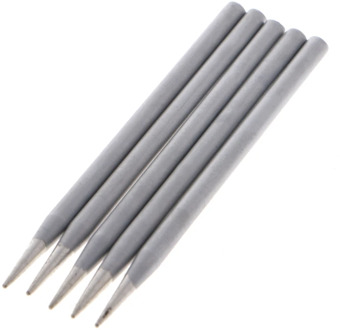 5 Pcs 30W Replacement Soldering Iron Tip Lead-Free Solder Tip 83XA
