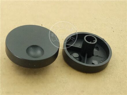 5 pcs 31 MM * 14 MM Bloem gat potentiometer plastic knop cap/Bolle handvat lengte 7.5 MM