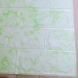 5 Pcs 3D Woondecoratie Bakstenen Muur Stickers Diy Decor Zelfklevende Waterdicht Behang Voor Kid Kamer Keuken Slaapkamer sticker E (5 stk)