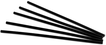 5 Pcs 7mm Mini Lijm Sticks Voor Melt Gun Algemene Purpose Zwarte Lijm