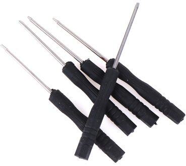5 Pcs 85 Mm Stalen Precisie Torx Schroevendraaier Set T2 + T3 + T4 + T5 + T6 Voor Mobiele telefoons Reparatie Tool