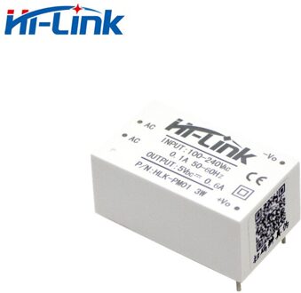 5 pcs AC DC 220V naar 5V 3W mini voeding module intelligente huishoudelijke schakelaar module power module HLK-PM01W