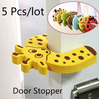 5 Pcs Baby Care Veiligheid Deurstopper Beschermen Product Veilige Doos Anti-Collision Bescherming 1stk