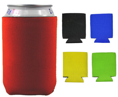 5 Pcs Bier Mouwen Camping Kan Cup Soda Cover Neopreen Drinken Koeler Draagbare Fles Outdoor Mouw Voor Party Bruiloft Verjaardag