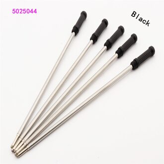 5 pcs Blauw Rode Inkt Refill Medium Nib balpen School student kantoorbenodigdheden Supplies 5stk ink zwart