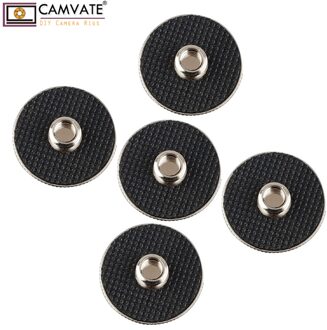 5 Pcs Camera Schroefdraad Adapter Quick 1/4 Vrouwelijke 3/8 Mannelijke Camara Schroef Voor Statief Dslr Qr Plaat Foto studio C0983