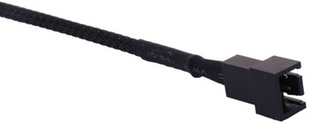 5 Pcs Case Mouwen Draad 27Cm Accessaries Netsnoer Uitbreiding Professionele Fan Verlengkabel Computer Gevlochten 3 Pin Connector