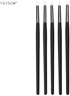 5 Pcs Clay Sculpting Kit Klei Gereedschap Carving Aardewerk Toolclay Sculptuur Nail Art Gereedschap Aardewerk Tool wit