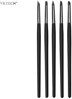 5 Pcs Clay Sculpting Kit Klei Gereedschap Carving Aardewerk Toolclay Sculptuur Nail Art Gereedschap Aardewerk Tool zwart