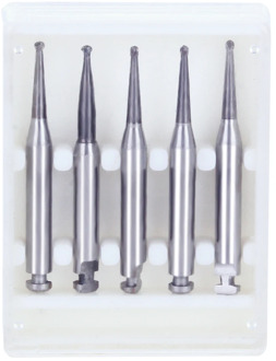 5 Pcs Dental Product RA Round Bur Dental Lab low Speed Latch Type Tungsten Carbide Burs RA Bur Wholesale Price