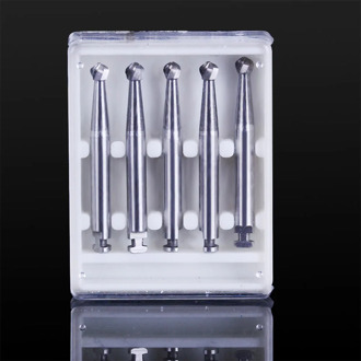 5 Pcs Dental product RA round bur Dental Lab Tungsten Carbide Burs low speed Tungsten Carbide Burs RA bur