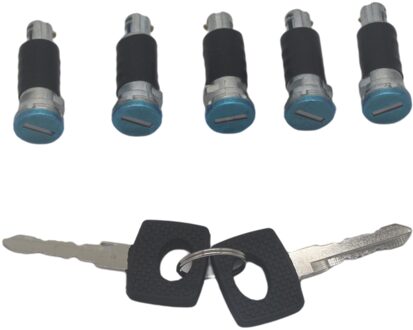 5 Pcs Deurslot Vaten Met 2 Sleutels Elke Deur Voor Mercedes Benz Sprinter 9031 902 903 905