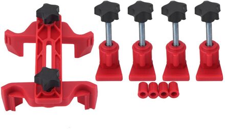5 Pcs Duurzaam Cam Klem Nokkenas Lock Houder Engine Timing Locking Tool Tandwiel Gear Kit Universele Katrol Retainer