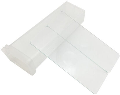 5 Pcs Herbruikbare Laboratoriumonderzoek Enkele Concave Microscoop Blank Glas Slides 7103 Lab Verbruiksartikelen Voor Vloeibare Specimen