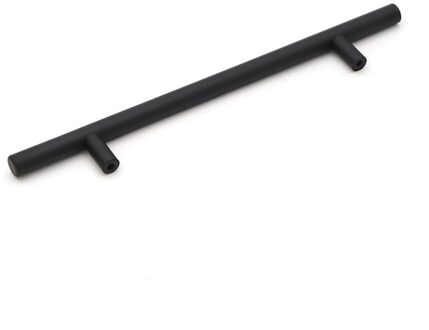 5 Pcs Kabinet Handles Zwart Matte Roestvrij Stalen Meubelen Garderobe Deurknoppen Voor Keuken Slaapkamer Thuis zwart 2