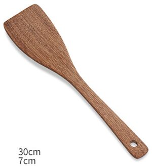 5 Pcs Keuken Houten Gebruiksvoorwerpen Turner Ingelaste Spatel Rijst Lepel Soep Scoop Voor Koken Gereedschap 1