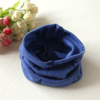 5 Pcs Kids Sjaal Bivakmuts Winddicht Halsbeenkap Hoofddeksels Hoofdbanden Bandana Antislip Ademend Gezicht Cover Blauw