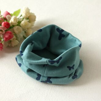 5 Pcs Kids Sjaal Bivakmuts Winddicht Halsbeenkap Hoofddeksels Hoofdbanden Bandana Antislip Ademend Gezicht Cover groen