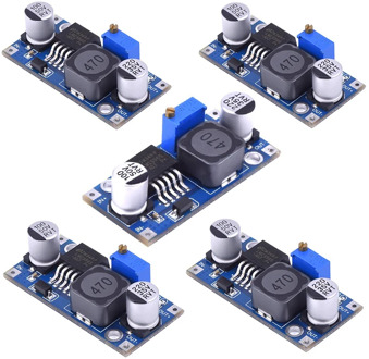 5 PCS/LOT Voltage Regulator LM2596 DC-DC Step Down Power Supply Module 3A Adjustable Step Down Module LM2596S-ADJ 24V 12V 5V 3V