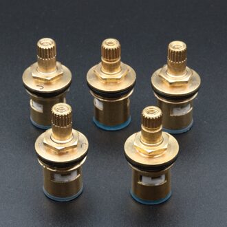 5 Pcs Messing Keramische Cartridge Kraan Ventiel Thuis Keukenkraan Tap Fittings