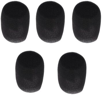 5 PCS Microphone Windshield Covers Mic Sponge Foam Cover Windscreen 5 . 5cm