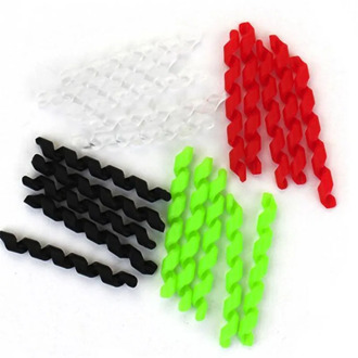5 Pcs /Pack Bike Brake Cable Housing Protection Rubber Bike Frame Protection Brake Line Shift Cable Plastic Rubber Sleeve