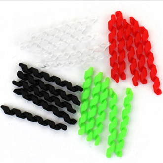 5 Pcs /Pack Bike Brake Cable Housing Protection Rubber Bike Frame Protection Brake Line Shift Cable Plastic Rubber Sleeve