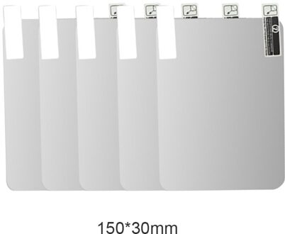 5 Pcs Reflecterende Beschermende Screen Verbruik Screen Overspeed Car Hud Film Head Up Schermen CSL88 transparant 120mmx90
