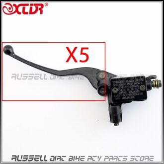 5 pcs remhendel (alleen hendel) Voor YAMAHA Majesteit Cruiser T2 T3 T5 T8 Motorfiets chroom