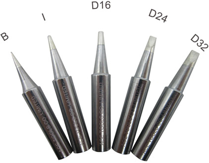 5 PCS Soldering Tips T18 Series Fit HAKKO FX-888 FX-888D FX-8801 FX-600 Free Welding Handle Pencil Iron Nozzle Bit
