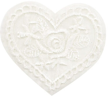 5 Pcs Star Zonnebloem Kant Hart Borduurwerk patch DIY Kleding patch decoratie ambachten Naaibenodigdheden, 5Yc3812 1062375001