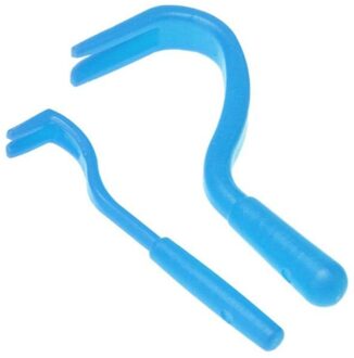 5 pcs Tick Twister Haak Tool Remover Pack x 5 Maten Menselijk/Hond/Huisdier/Paard/Kat tick Remover Pincet Huisdier Levert blauw 2stk