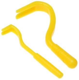 5 pcs Tick Twister Haak Tool Remover Pack x 5 Maten Menselijk/Hond/Huisdier/Paard/Kat tick Remover Pincet Huisdier Levert geel 2stk