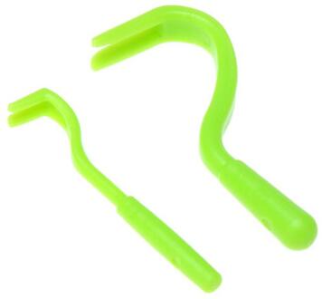 5 pcs Tick Twister Haak Tool Remover Pack x 5 Maten Menselijk/Hond/Huisdier/Paard/Kat tick Remover Pincet Huisdier Levert groen 2stk