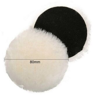 5 Pcs Universele Polijstmachine Buffer Kit 3 Inch 4 Inch Zachte Wol Bonnet Pad Auto Polijstmachine Auto Lichaam Polijsten Schijven accessoires Goederen 3duim
